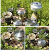 Stainless Steel Extended Kettle Spout with 10cm Brush, Coffee Kettle Spout for Home Kitchen Outdoor Use