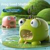 Frog Shaped Melon Seed Sheller Cartoon Design Automatic Shelling Machine  Nut Lovers