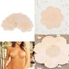Shape Anti-Sagging Disposable Invisible Nipple Cover Chest Paste Strapless Bralette Self-Adhesive
