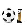 3pcs Black White Pattern Football Stitched Panels Training Ball Soccer Ball  Youth Play