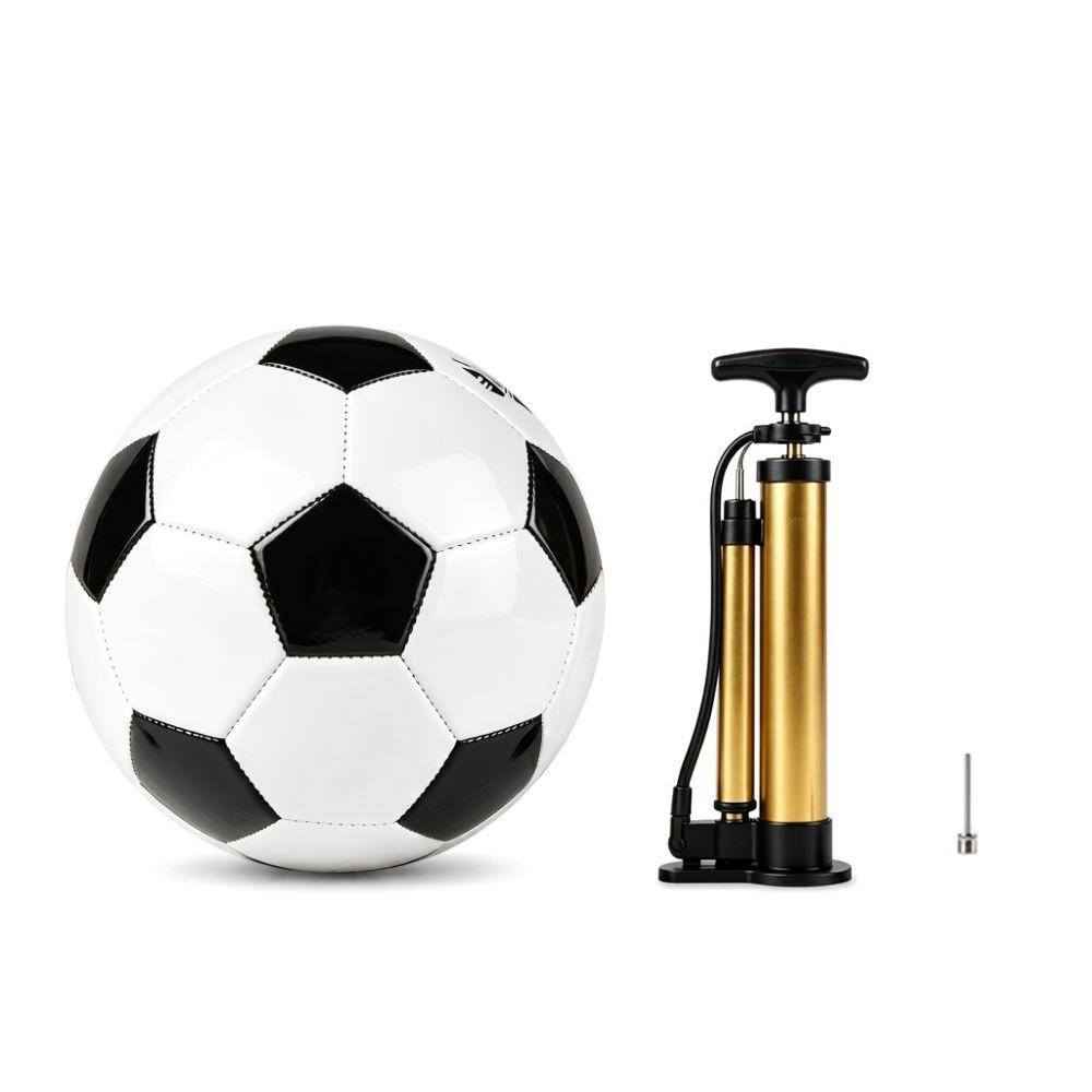 3pcs Black White Pattern Football Stitched Panels Training Ball Soccer Ball Youth Play