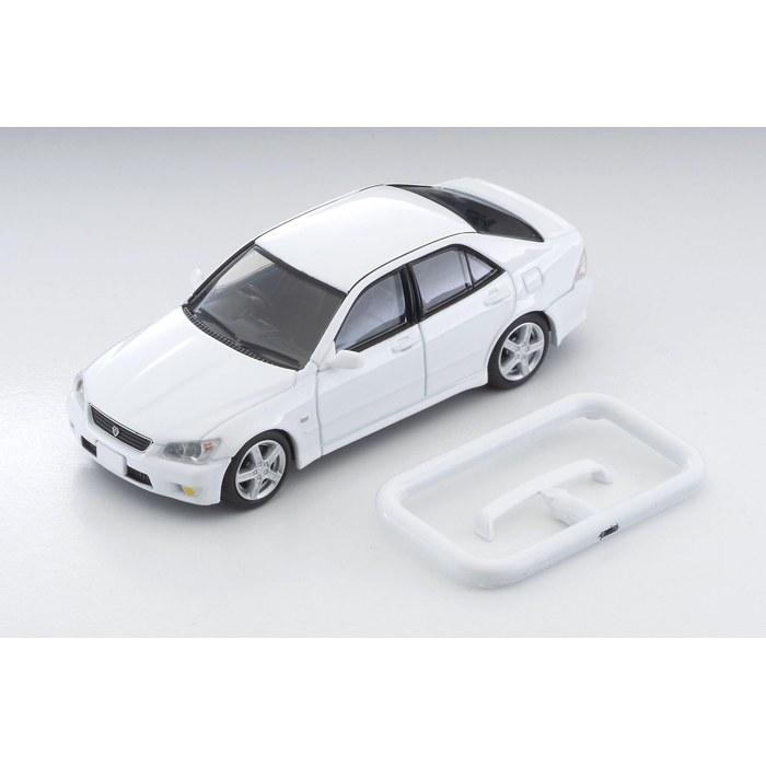TOMYTEC Tomica Limited Vintage Neo LV-N227c Toyota Altezza RS200 Z Edition White 2002 1/64
