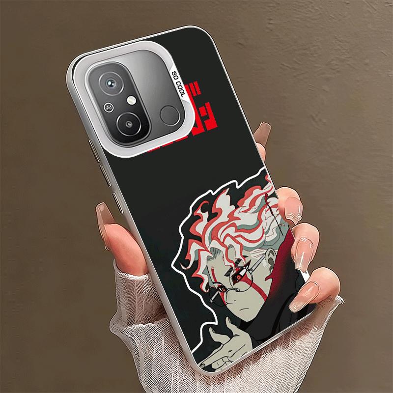 D-Dandadans O-Okarun Аниме Ударопрочный Чехол для Телефона для Xiaomi Poco X7 X6 X5 X3 Pro F7 Ultra M8 Redmi 15C 15 14C 13C 12C 10C 13 12