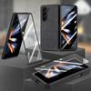 Folding Design Temepreg Glass Case for Samsung Galaxy Z Fold 5 5G Fold4 Fold5 Fold 4 Full Protection Fashion Bag Capa