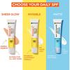 Garnier Витамин С Ежедневный осветляющий флюид с УФ-защитой Sheer Glow, SPF50+, Предотвращает + Корректирует повреждения от солнца + Выравнивает тон кожи, Для лица и шеи, Для всех типов кожи