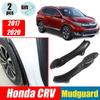For Honda CRV CR-V 2017- Rear Wheel Fender Special Rear Door Rear Wheel Fender Modification Car Accessories Mudguard 2pcs