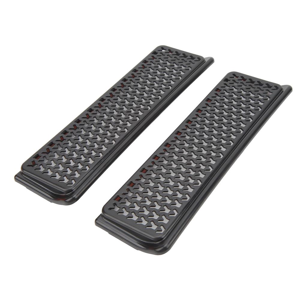 1pair Air Conditioning Outlet Cover Underseat Air Vent Cover Replacement for Tesla Model Y