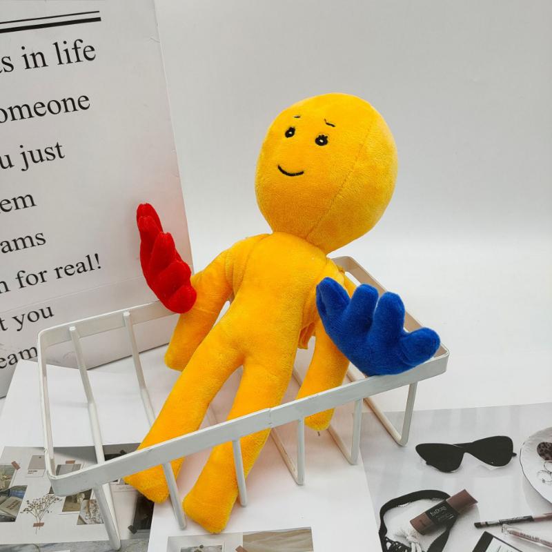 Poppy Playtime Player плюшевая игрушка Huggy Wuggy Peluche игрушка страшная кукла домашний декор игровой персонаж ужас страшная кукла детский подарок на день рождения