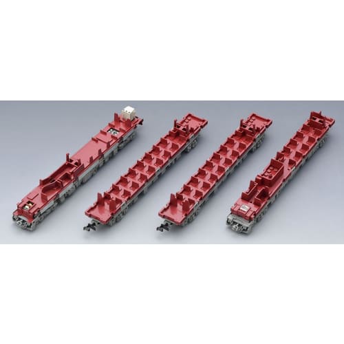 TOMYTEC TOMIX N Gauge JR Kiha 141 Series SL Ginga Passenger Car Set 98522 Railway Model Passenger Car