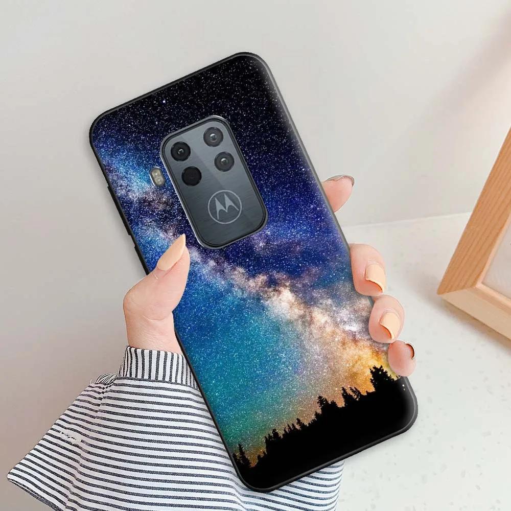 Чехол для Moto One Pro Чехол для Moto One Zoom Матовый Силикон Для Motorola Для Moto One Zoom Чехол Обложка Модный ТПУ Защитная Задняя Крышка