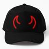 Дизайн рожек дьявола Бейсболка Кепка Женская Czapka Snapback Черная Хип-хоп Мальчики Солнце Спорт Повседневная Однотонная Кепка Весна