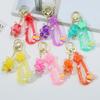Пузырьковые бусины Quicksand Bear брелок конфетный цвет Bear куклы кулон креативный подарок