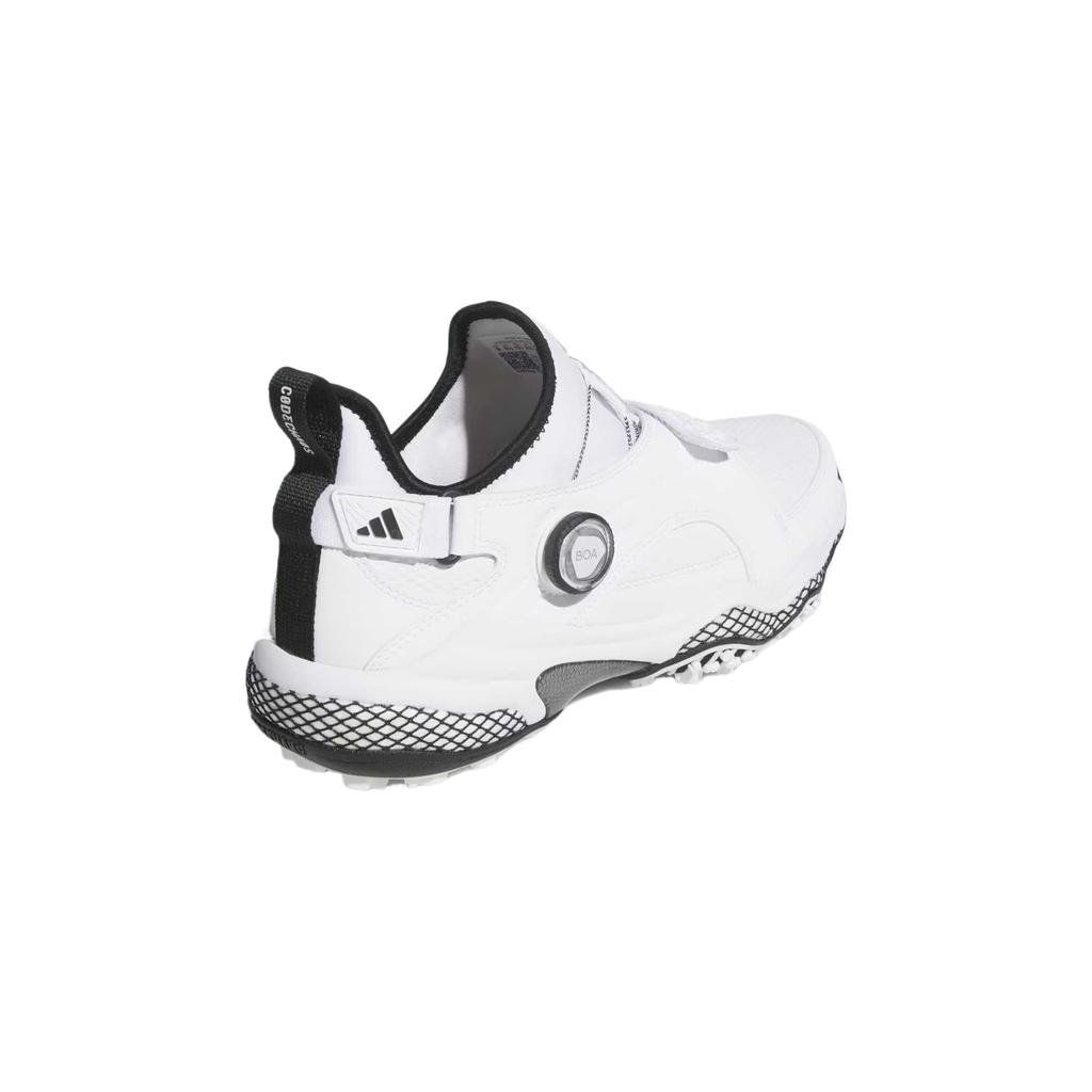 Adidas Codechaos 25 Модная Универсальная Трендовая Обувь для Гольфа Средней Высоты Унисекс Кроссовки JP5185