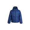 LeBron Solid Color Zip-Up Hooded Down Jacket Men Outerwear Coastal-Blue CK6774-490