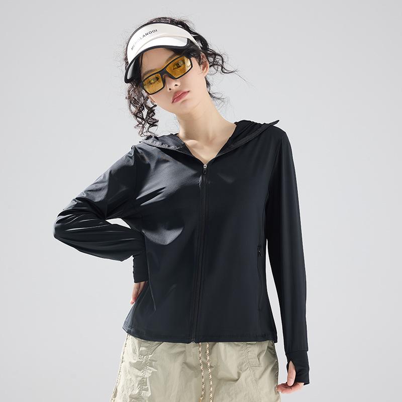 UPF50+ Ice Silk Sun Protection Jacket: Quick-Drying, Breathable UV Protection for Men & Women – Perfect for Hiking & Fishing