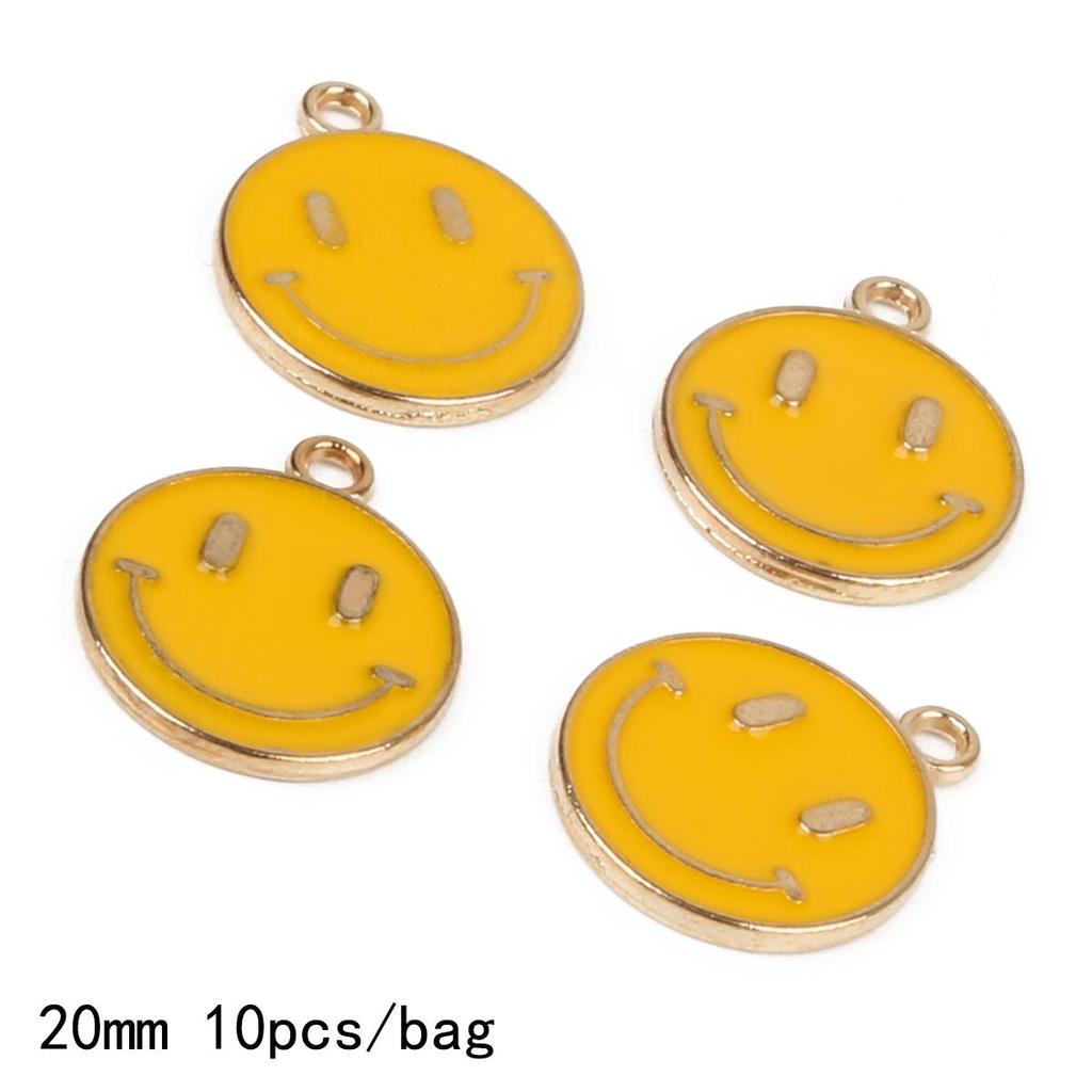 9-12Pcs Multi-Styles Starfish Shell Conch Crown Enamel Charms Pendant For Jewelry Making DIY Bracelet Necklace