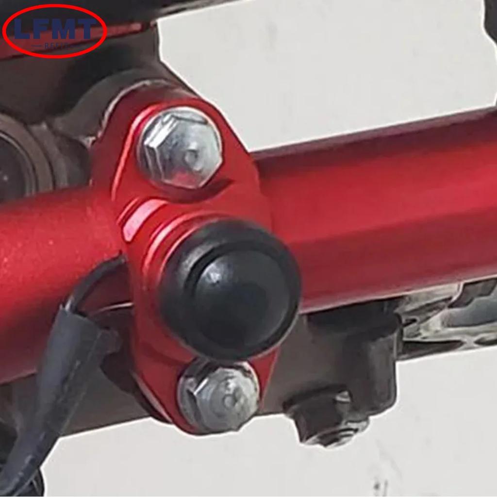Motorcycle CNC Engine Stop Start Kill Switch Momentary Push Button Switch For Yamaha Kawasaki KTM Honda CRF250 CRF450 Universal