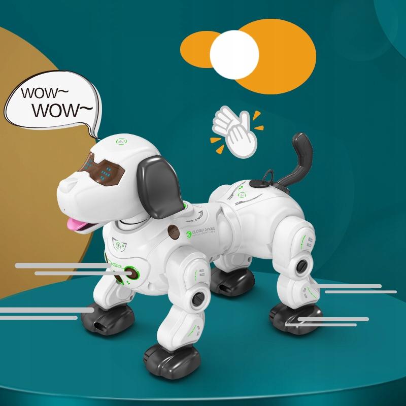 [PACZC] Remote-controlled Interactive Robo-Dog with Remote Control Z3181