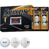 Мяч для гольфа DUNLOP Мяч для гольфа SRIXON 2019 года Модель 1 дюжина Белый Z-STAR (12 шт.)