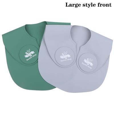 Силиконовый воротник для стрижки волос, платки для окрашивания волос, накидка для парикмахеров, защитная повязка на шею, накладка на плечо для стрижки, шарф