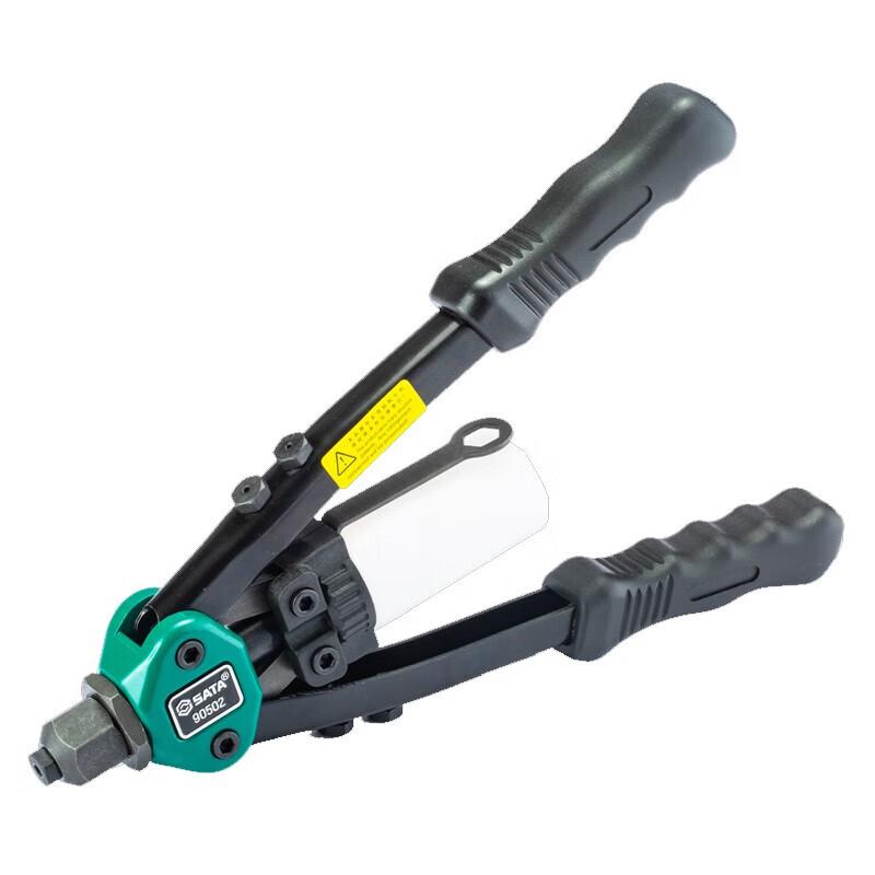 Brangdy Sata 13-inch Labor-Saving Double Handle Blind Rivet Gun