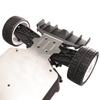 304 stainless steel chassis armor For MJX HYPER GO 7303 1/7 pull remote control car modification accessories