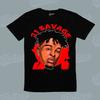 21 Savage ХИП-ХОП РЭП РЭПЕР R&B Артист Музыкальная Группа Крутая Графическая Футболка