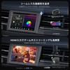 Навигационная система Android MYATOTO X10 с QLED-сенсорным экраном, HDMI, двойным Bluetooth, 4G, CarPlay, Android GPS, 8 ГБ + 128 ГБ, слот для SD-карты