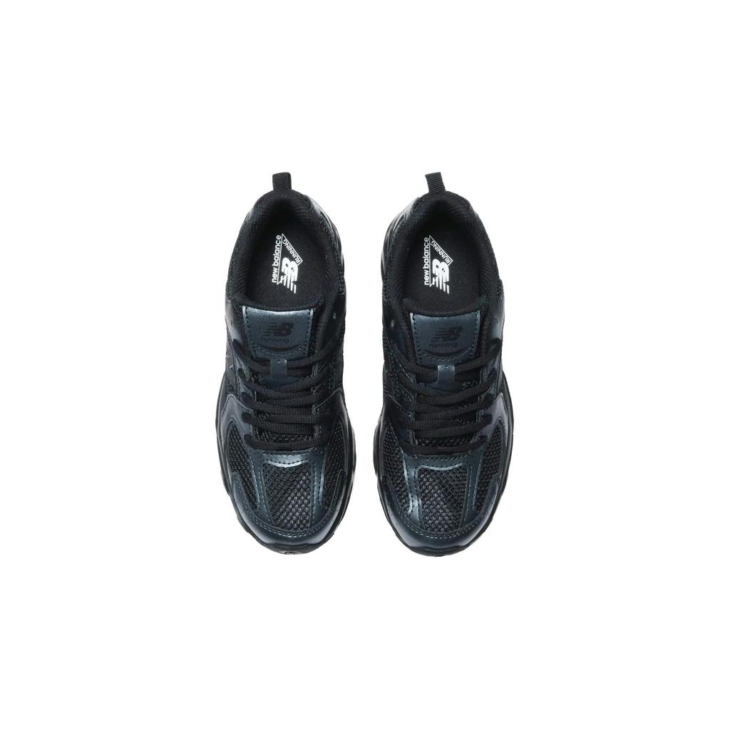 New Balance 530 Black Dark Grey Grade School GR530PB