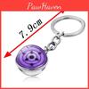 Sharingan Keychain Naruto With Glass Ball Cartoon Style For Anime Memorabilia