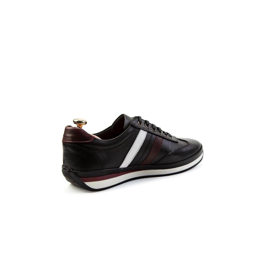 Мужская повседневная спортивная стильная обувь из натуральной кожи, кроссовки