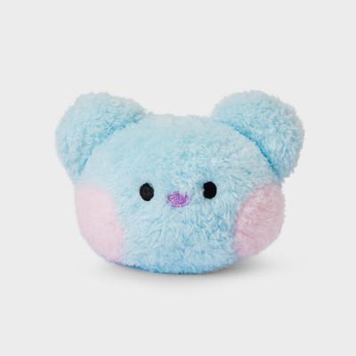 BT21 KOYA Minini Блестящее плюшевое ручное зеркало