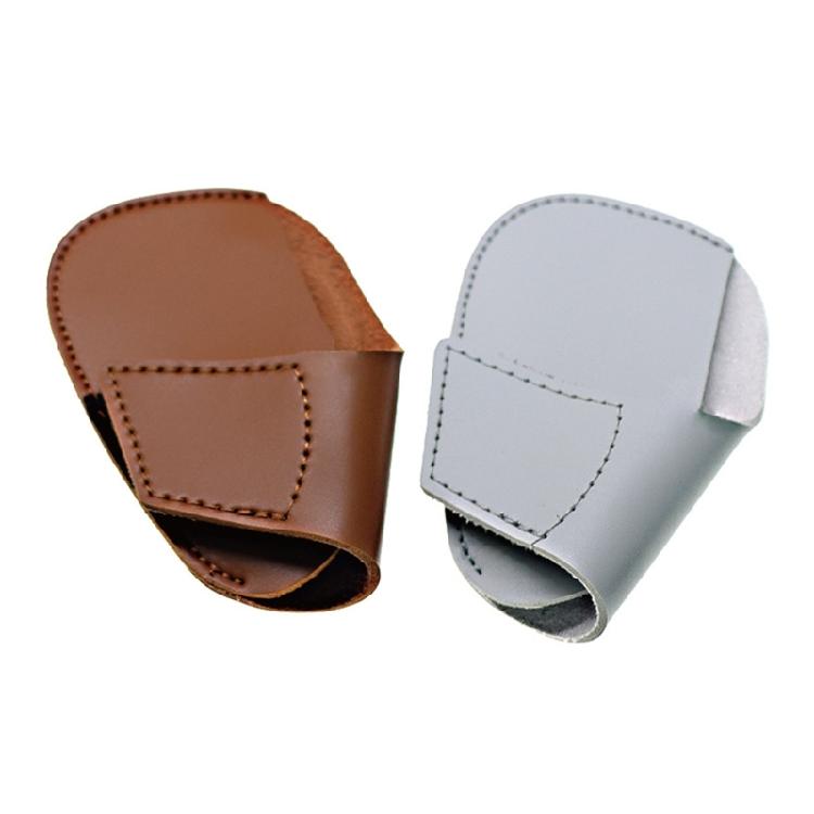 Golf Iron Head Cover Practical PU Leather Durable Headcover Brown/Gray