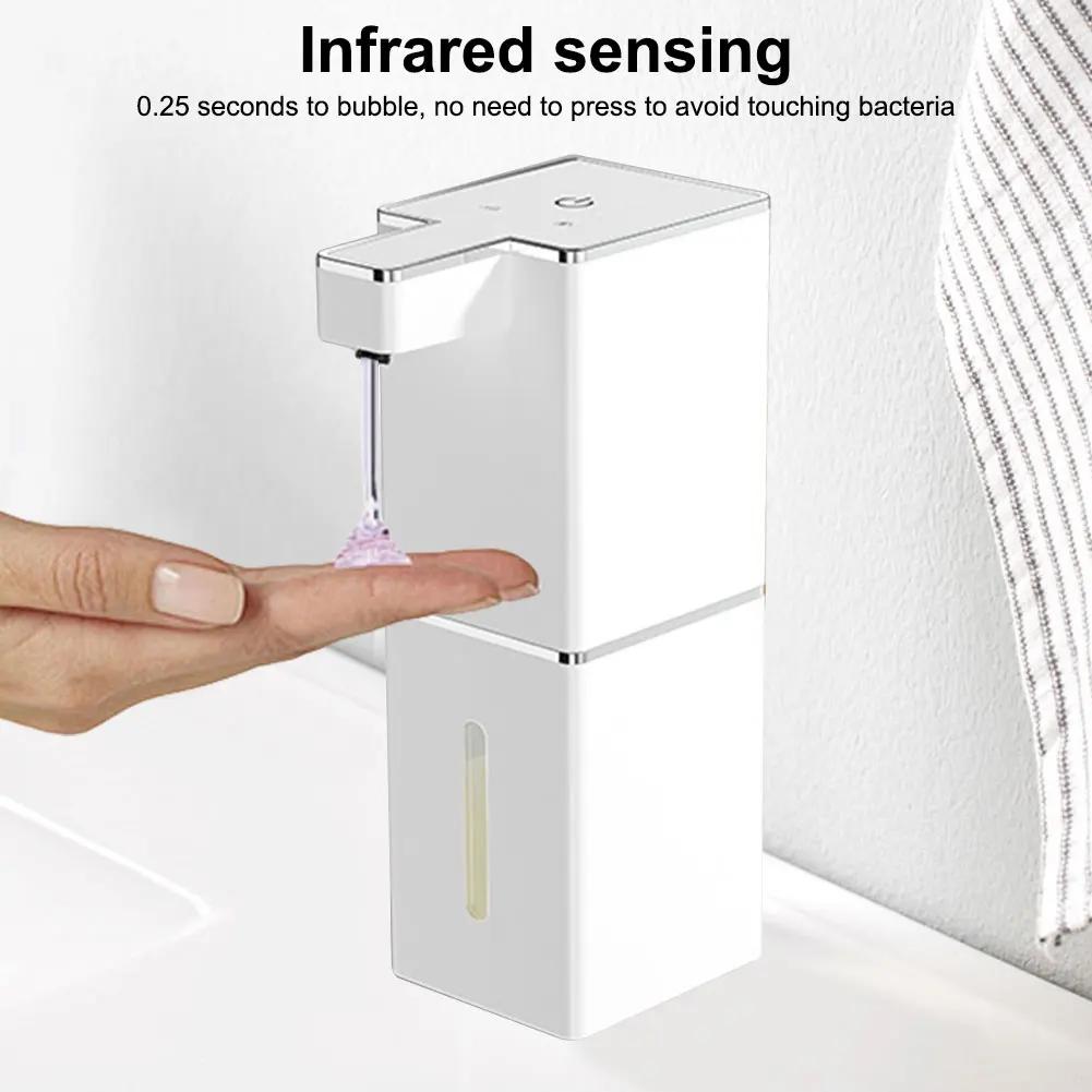 400ml Soap Dispenser Automatic Foam/Gel Soap Dispenser Liquid Soaps Container Large Foam Soaper For Bathroom Accessories