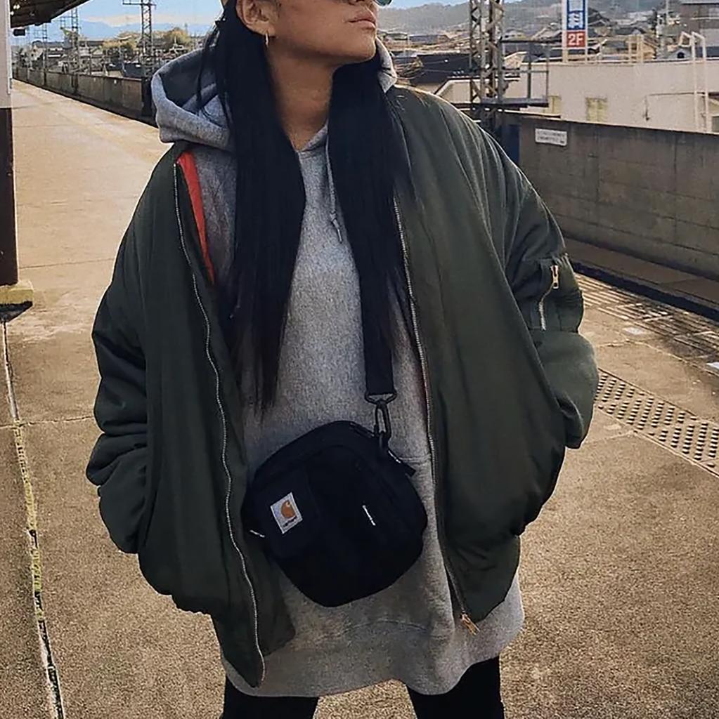 Crossbody Bag Couple Shoulder Bag Men's And Women's Hip Hop Small Bag Kahart Small Bag