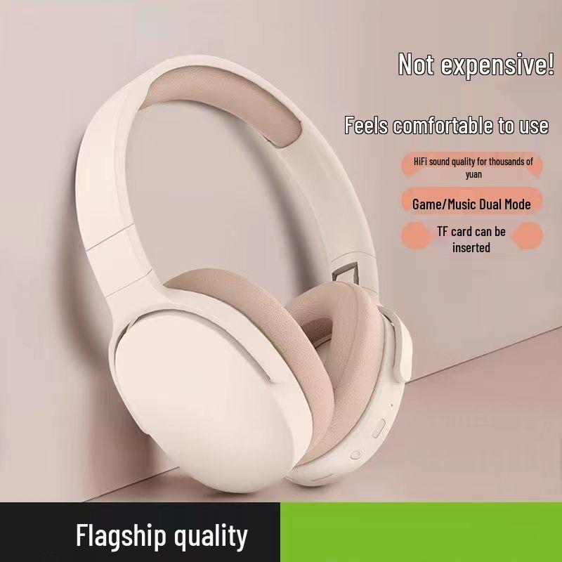 Cross-border Bestseller: Wireless Bluetooth Headband Headphones 2961 – Sports Over-Ear TYPE-C Gaming High-Fidelity Headset