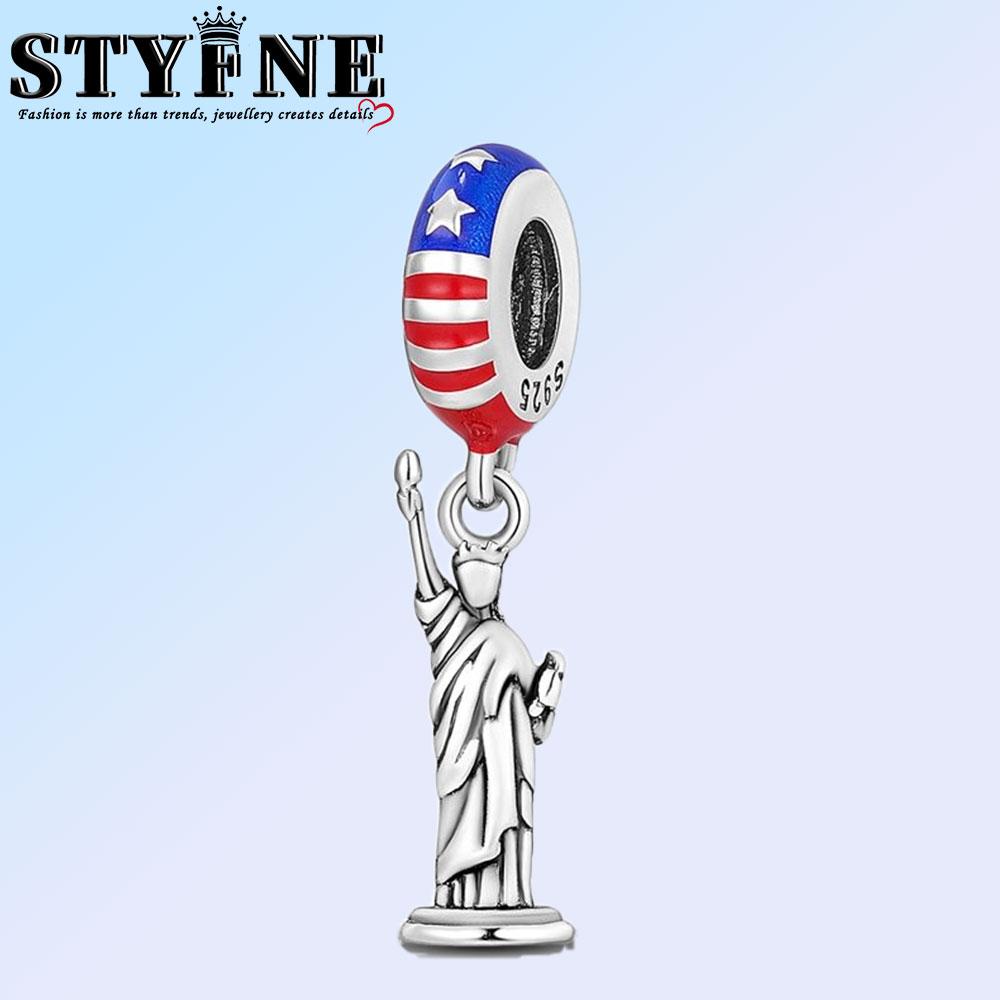 Anniversary Halloween Series Copper Circus, Clowns & Tickets Triple Dangle Charm Fits 3Mm Bracelet Funny Joker Beads Jewelry