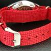 ЯПОНСКИЕ ВИНТАЖНЫЕ ОТРЕМОНТИРОВАННЫЕ МУЖСКИЕ АВТОМАТИЧЕСКИЕ ЧАСЫ SEIKO 5 6309A КРАСНЫЙ ЦИФЕРБЛАТ a444396-1