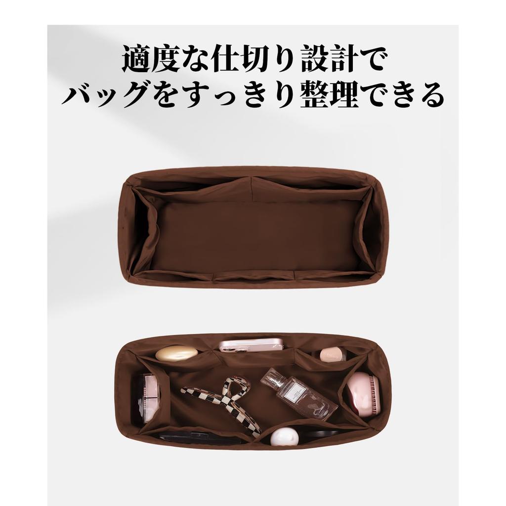 KINGS IN BAG Bag in lightweight storage bag for brand satin bag suitable for prevents for ladies bags bag, high-quality bags, inner, Kelly,