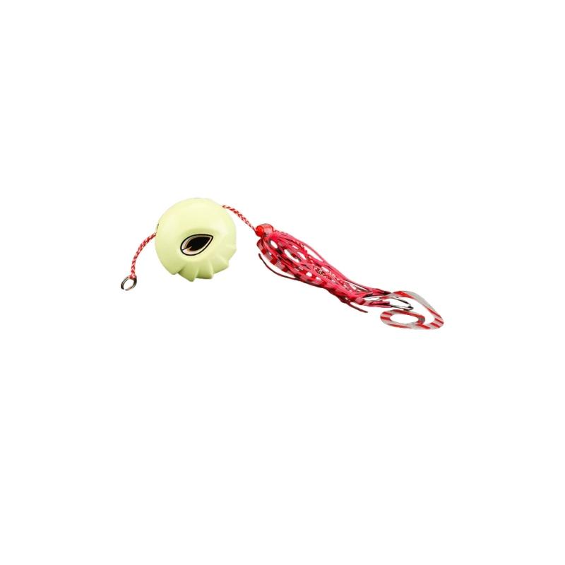 Sliding Kabura Jig for Snapper Fishing Accessories Kabura Jig Head with Hook Artificial Jigging Fishing Lure Baits