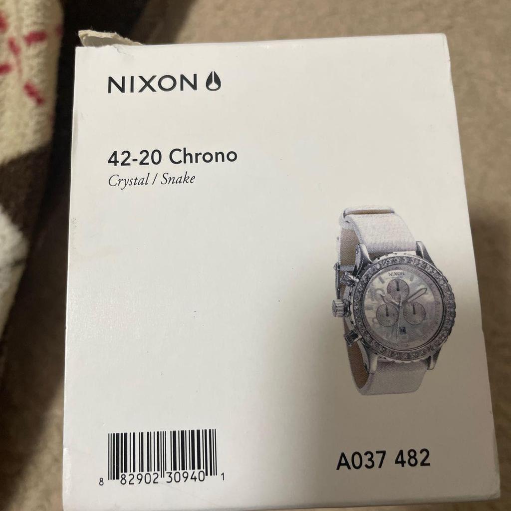 Used Nixon 42-20 Chrono Watch
