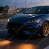 Для Ford ST Line MK4 2018 2019 2020 2021 Авто 3 шт. Спойлер-губа переднего бампера Автомобильный передний сплиттер Декор кузова Комплект для модификации