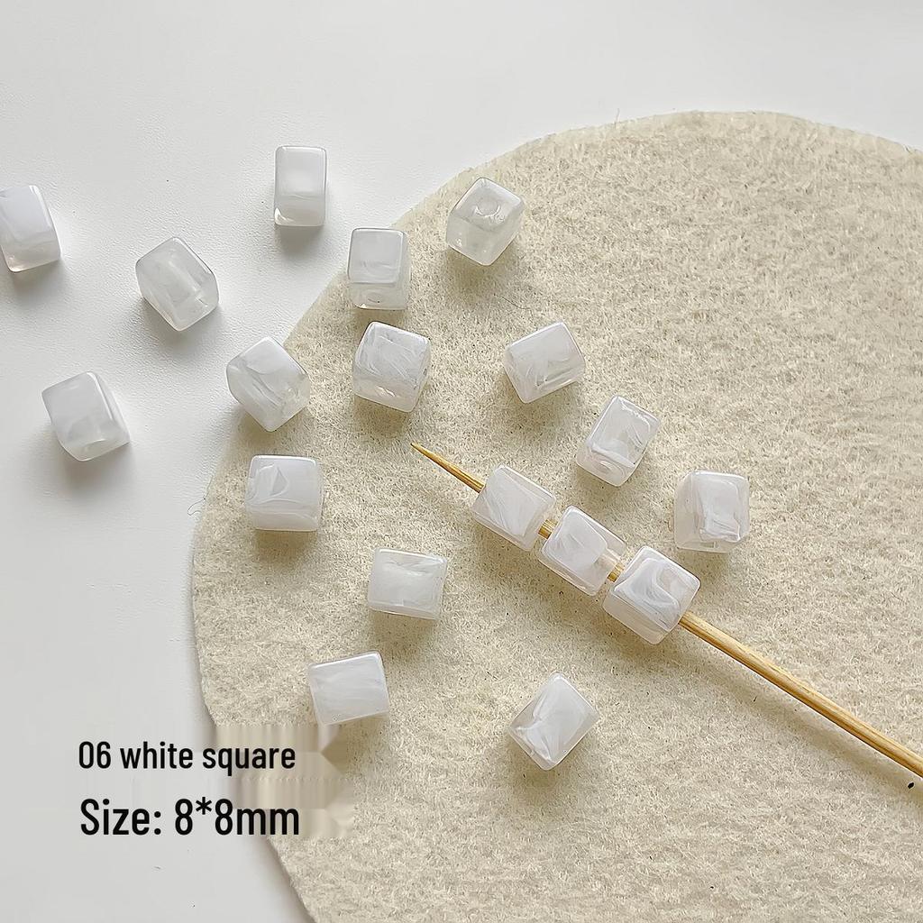 Retro Chinese Resin Beads: DIY Handmade Bracelet & Necklace Kit Inspired by The Wizard of Oz