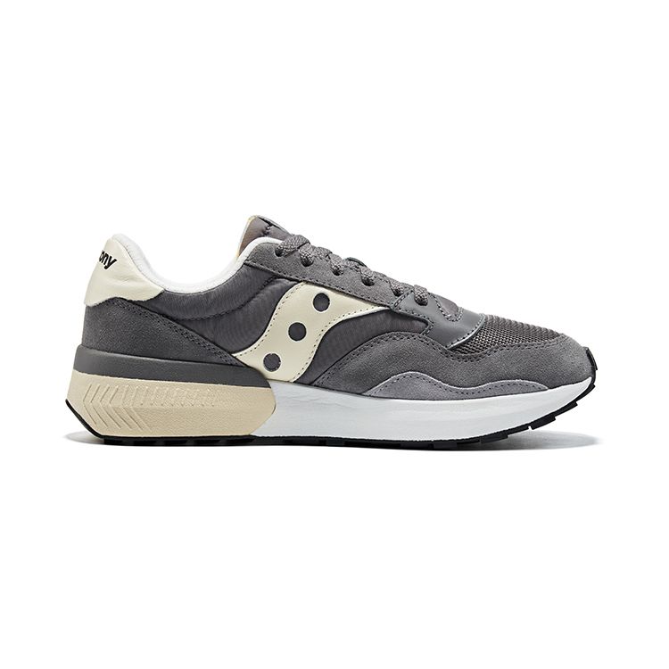 SAUCONY Серые кремовые женские кроссовки Jazz NXT S70790-2
