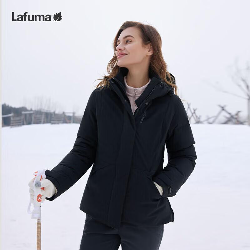 Lafuma Женская укороченная водоотталкивающая куртка для активного отдыха с наполнителем из гусиного пуха 650 fill