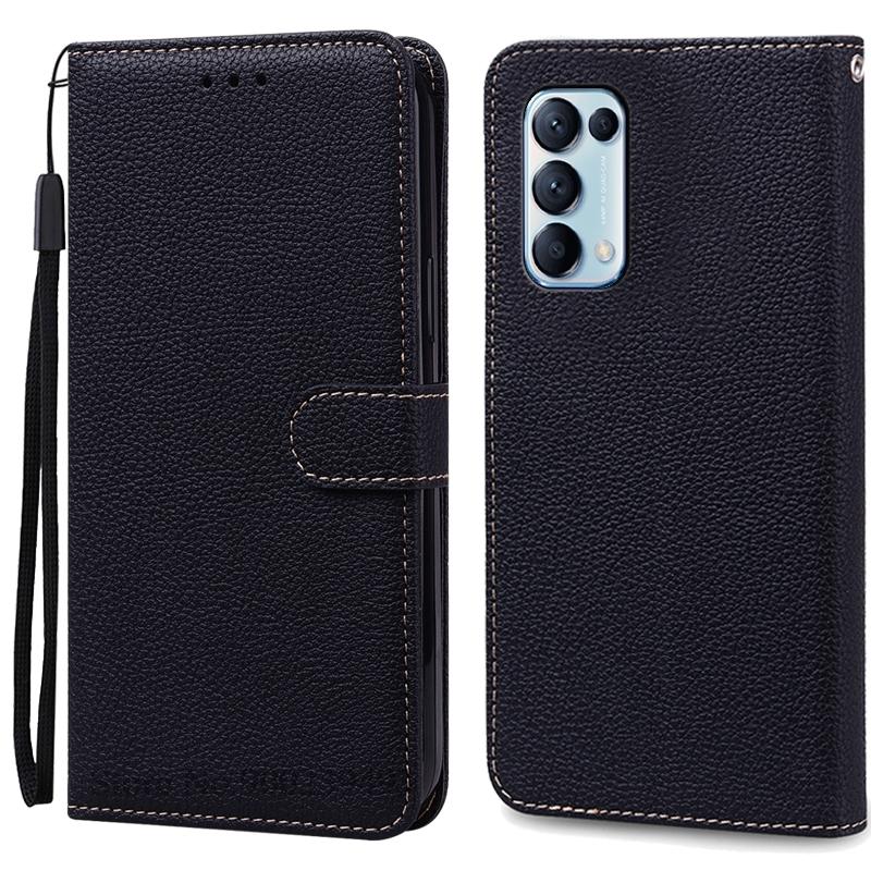 Для OPPO Find X3 Lite Чехол Мягкий Силиконовый Кошелек Кожаный Флип Чехол Для OPPO Find X3 Lite 5G Чехол-Книжка Чехол Чехол Fundas Shell