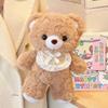 Cute Teddy Bear Plush Toy Bear Doll Bouquet Doll Birthday Valentine's Day Gift for Girlfriends