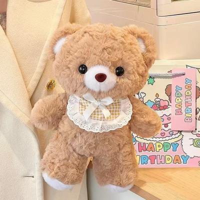 Милый плюшевый мишка, игрушка, кукла-медведь, букет из кукол, подарок на день рождения, на День святого Валентина для девушек