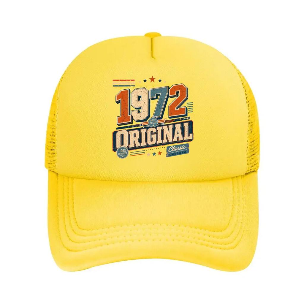 Vintage Original Varsity Number Mesh Baseball Cap Polyester Forward Observations Hat Adjustable Golf Hat Summer