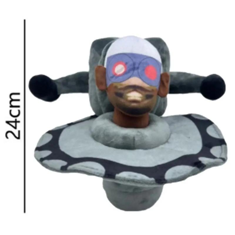 Skibidi Toilet Plush Toy Skibidi Dop Dop Yes Yes Titans Cameraman TV Man Camera Man Camcordeman Speakerman Sticker Doll